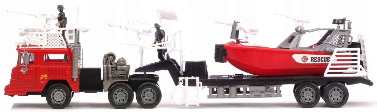 STRAŻ POŻARNA LAWETA WÓZ STRAŻACKI ŁÓDŹ patrol SOS Marka Dromader