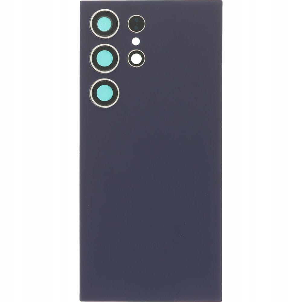 Tylna klapka, tylne szkło do Samsung Galaxy S24 Ultra, fioletowa