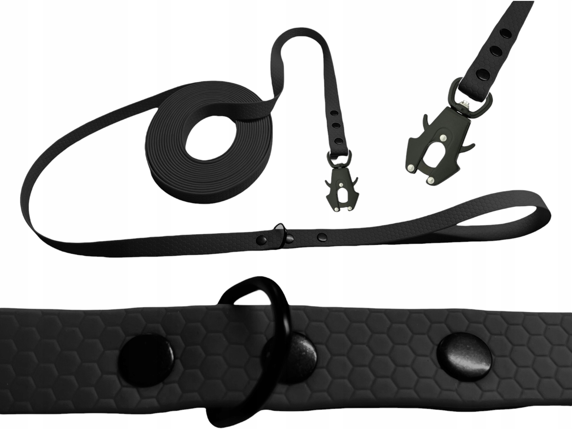 Vodítko Měkké Trénink Smyčka Biothane Pvc Frog Edition 10M 16MM