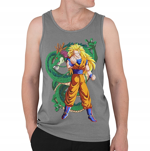 TANK TOP DRAGONBALL GOKU SHENLONG
