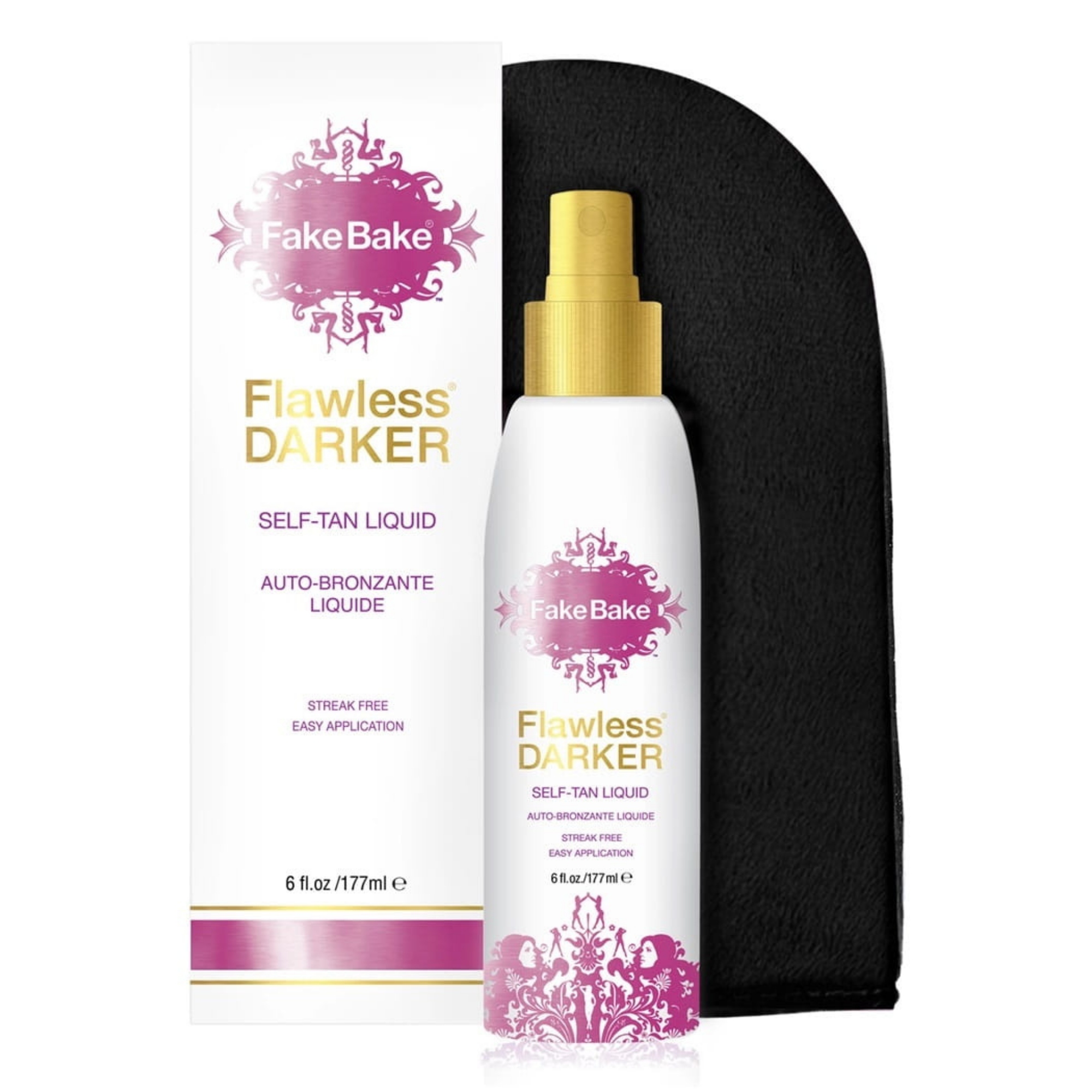 Fake Bake Flawless Darker Samoopalovací přípravek v tekutině Z R