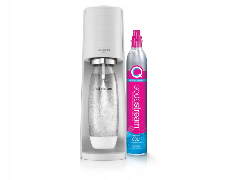 

Saturator Sodastream Terra Biały