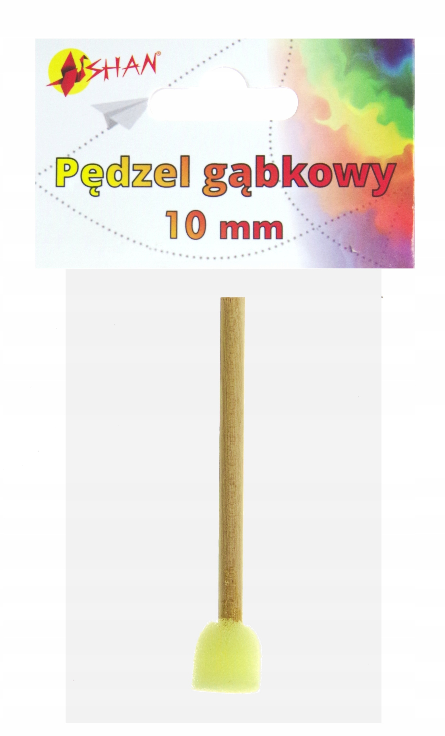 

Pędzel gąbkowy 10 mm Shan
