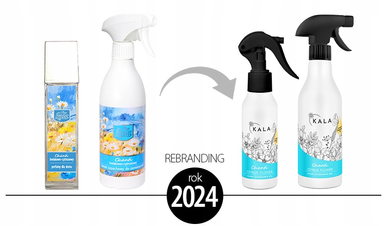 KALA Chanti olejek zapach. Kwiatowo-cytrusowy 500m EAN (GTIN) 5907731395113