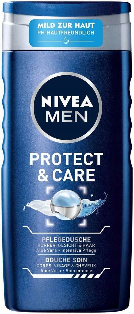 

Nivea Men żel pod prysznic Protect&Care, 250ml