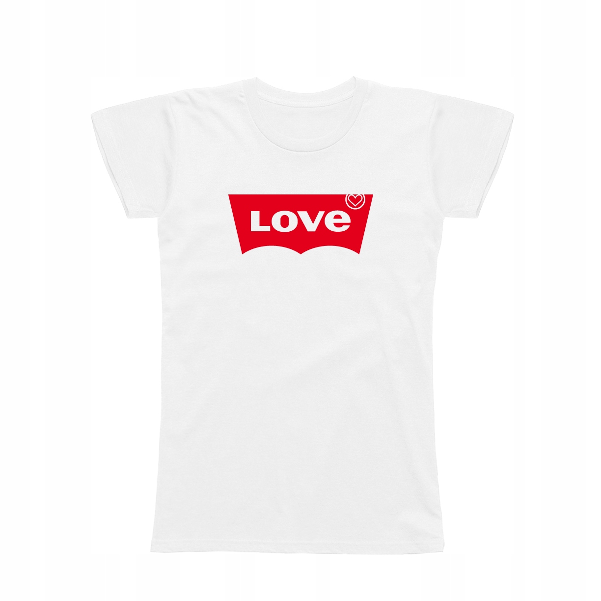 

S - Koszulka T-shirt Love Śmieszna Parodia Prezent