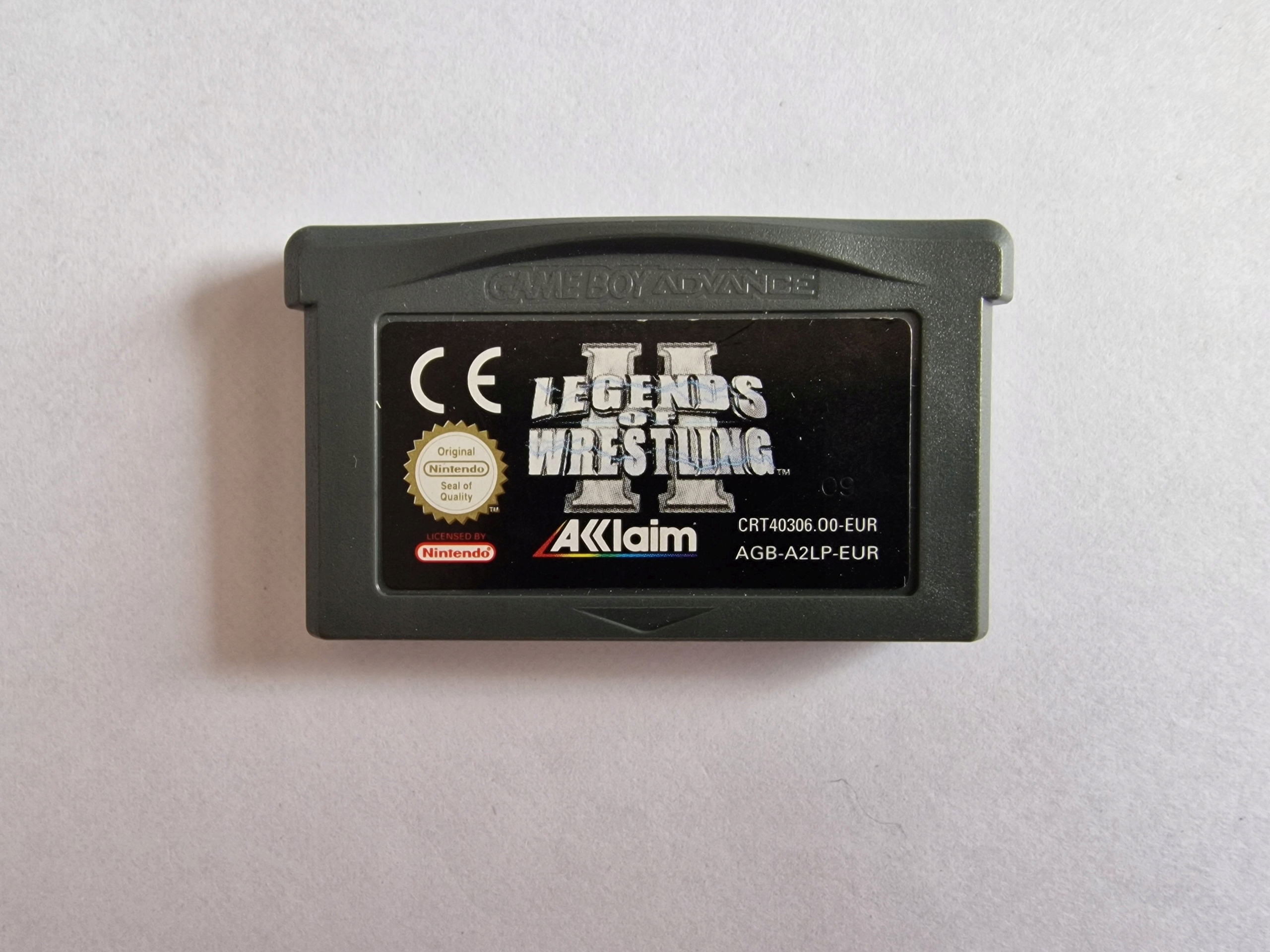 Legends of Wrestling II Nintendo Game Boy Advance pudełkowa