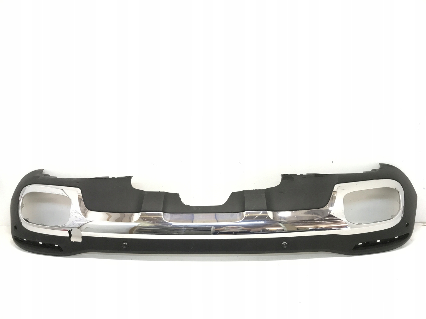 A1678855905 - MERCEDES W167 GLE AMG спойлер бампер задній