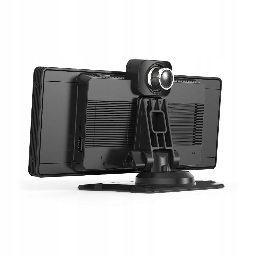 RADIO STACJA MULTIMEDIALNA MONITOR APPLE CARPLAY ANDROID AUTO DVR 2 KAMERY Odtwarzane formaty plików .aac .ape .flac .mp3 .wav .wma