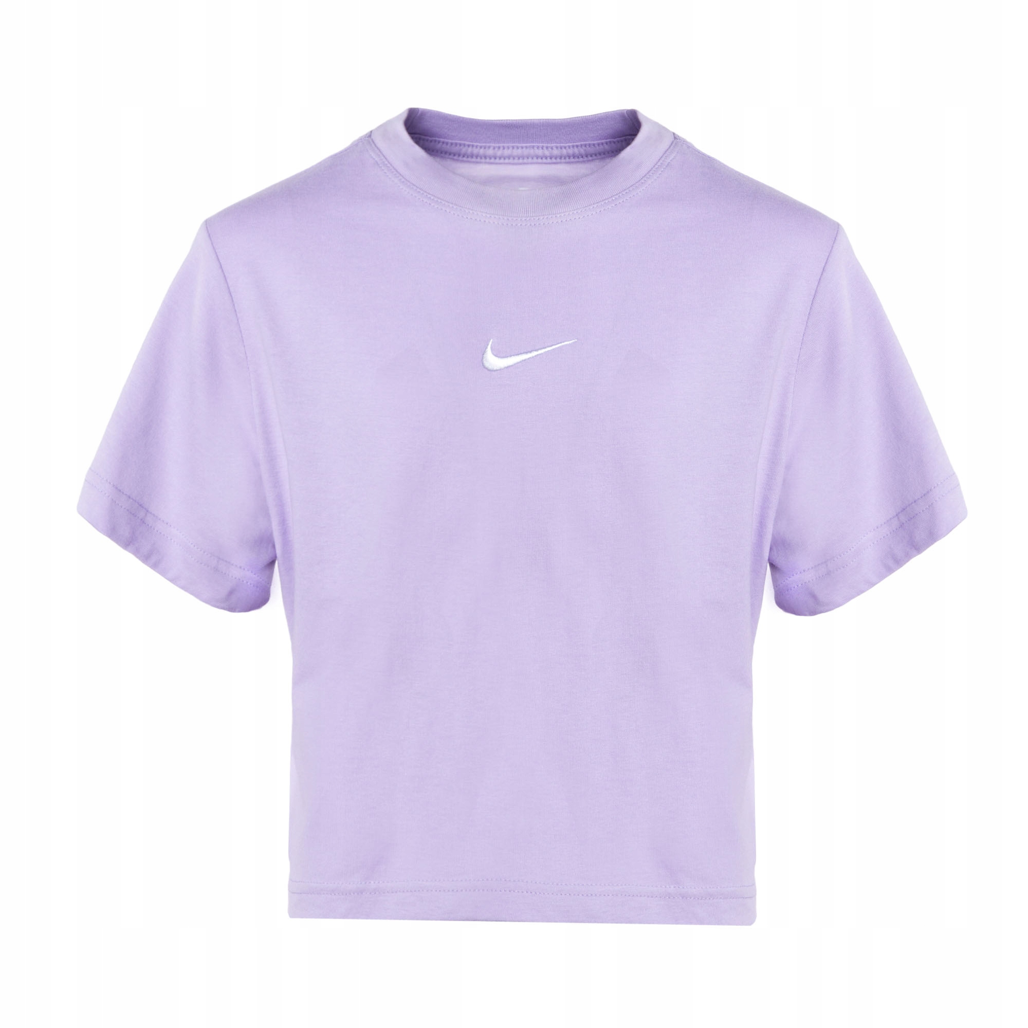 Koszulka dziecięca Nike Sportswear hydrangeas/white Xs