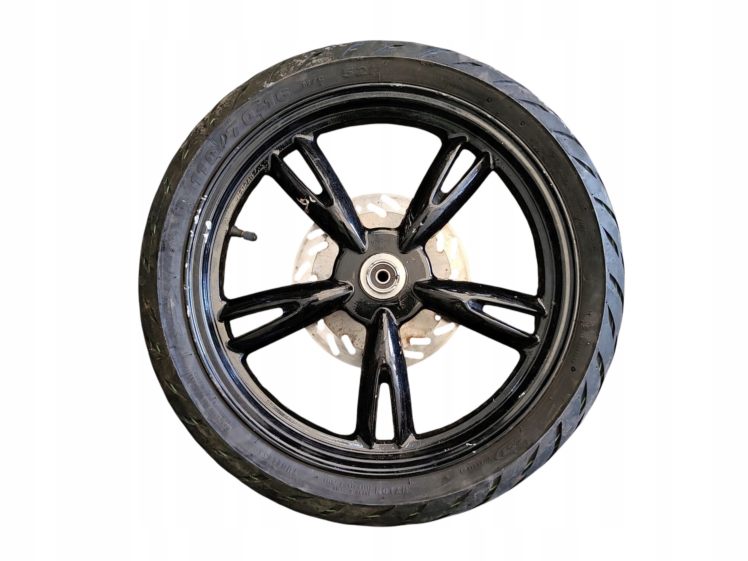 disc aluminium tyre disc PEUGEOT TWEET 110/70/16