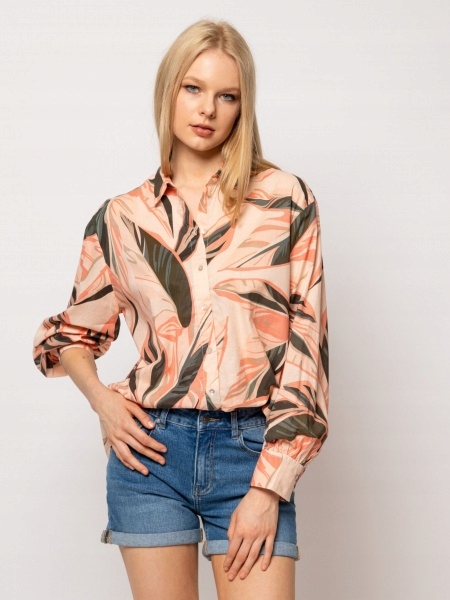 Heavy Tools Dámská Košile Halenka Rimba Leaf L