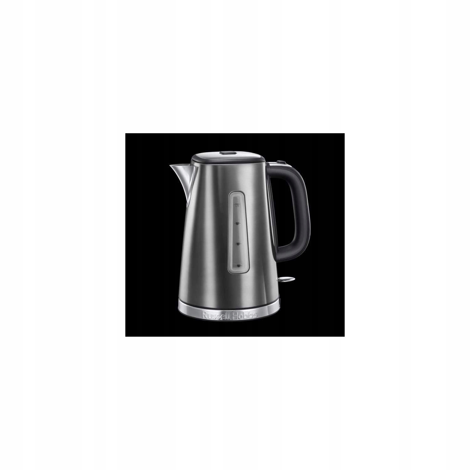RUSSELL HOBBS Czajnik Elektryczny 1,7L 2400W Stalowy Filtr Wskaźnik Wody — miniatura 6