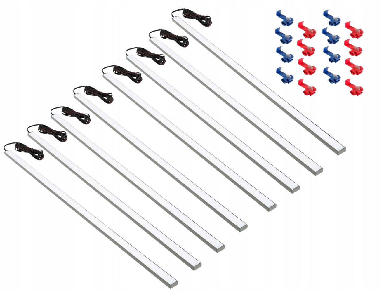 Led Osvětlení Do Automobilu Do Kabiny Pro Busa 8x50CM 12V do auta autobus