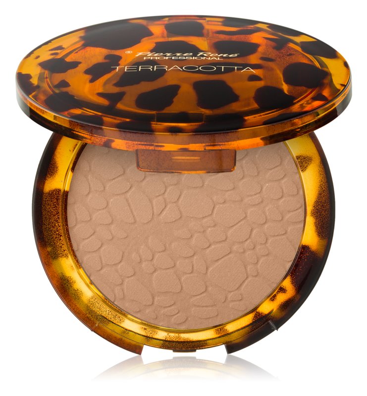 Rene Terracotta Powder Puder Prasowany Nr01