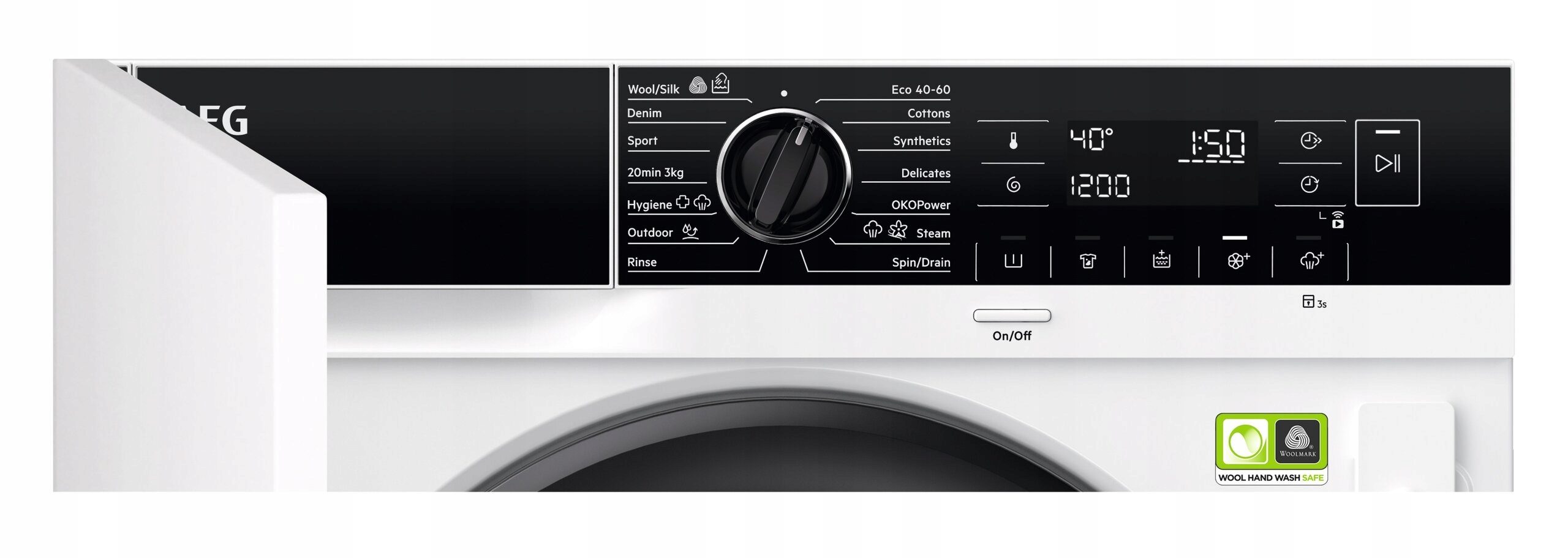 Pralka AEG L8FBE48SCI 8kg 1400 obr Model L8FBE48SCI