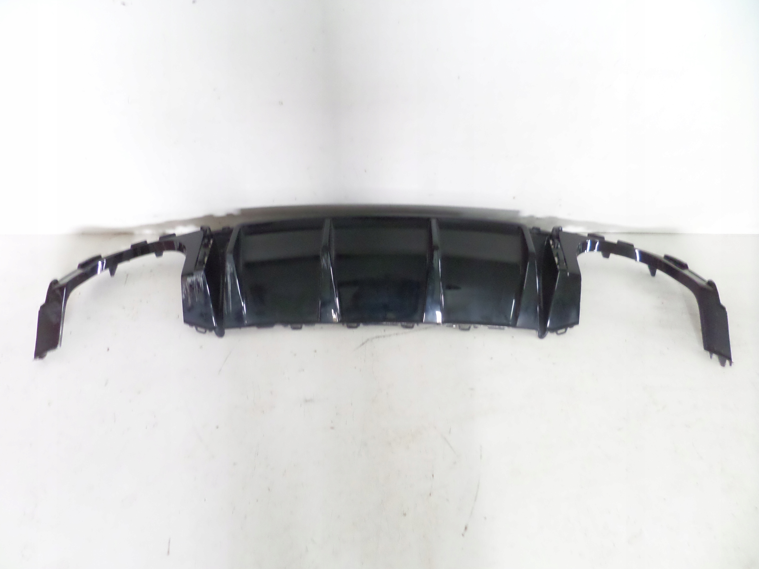 SPOILER ACCESSORI PARAURTI POSTERIORE AUDI TT 8S0 14- RS