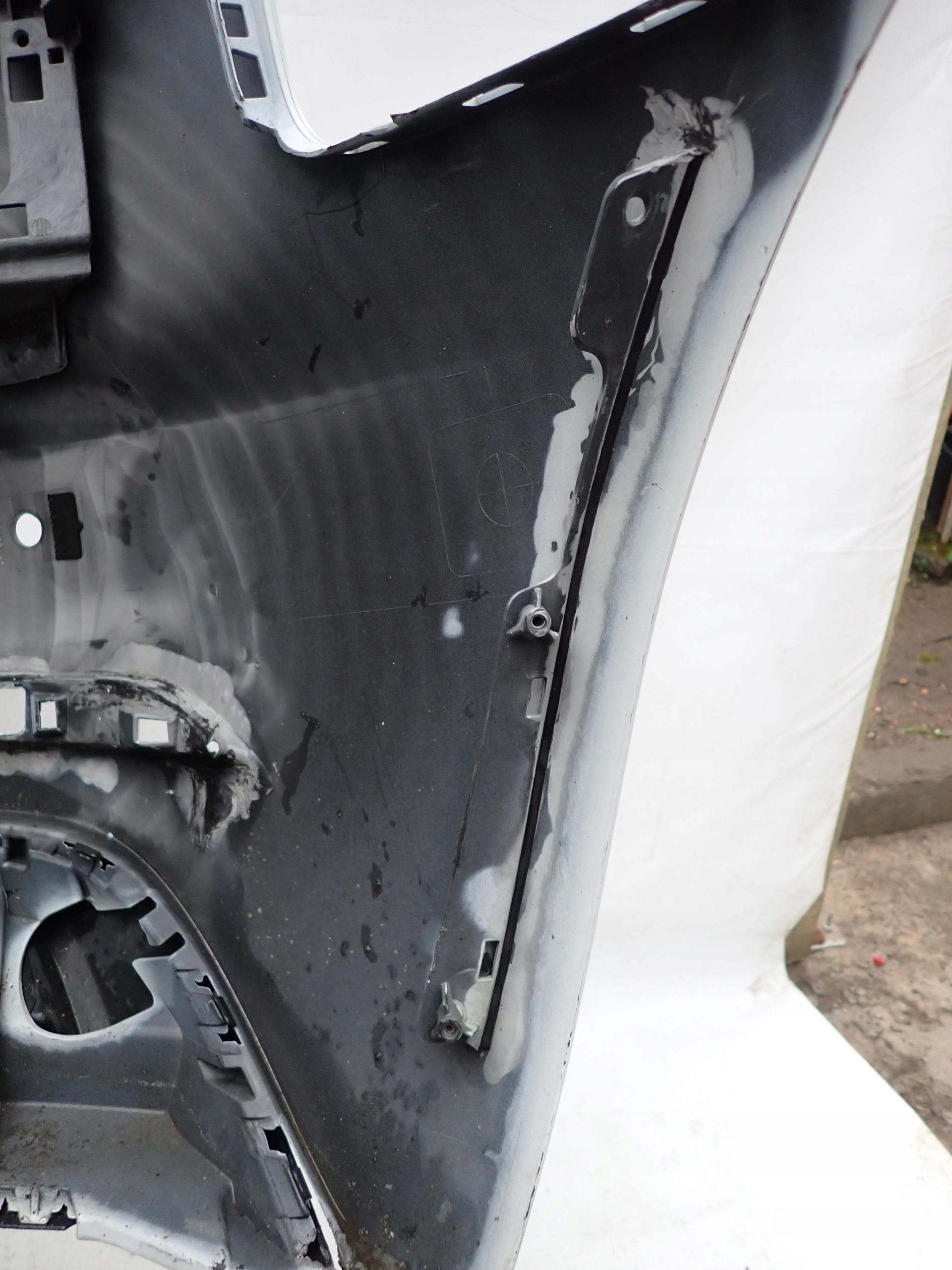 AUDI A3 8V3 3D LIFT 17- bumper rear part rear PDC