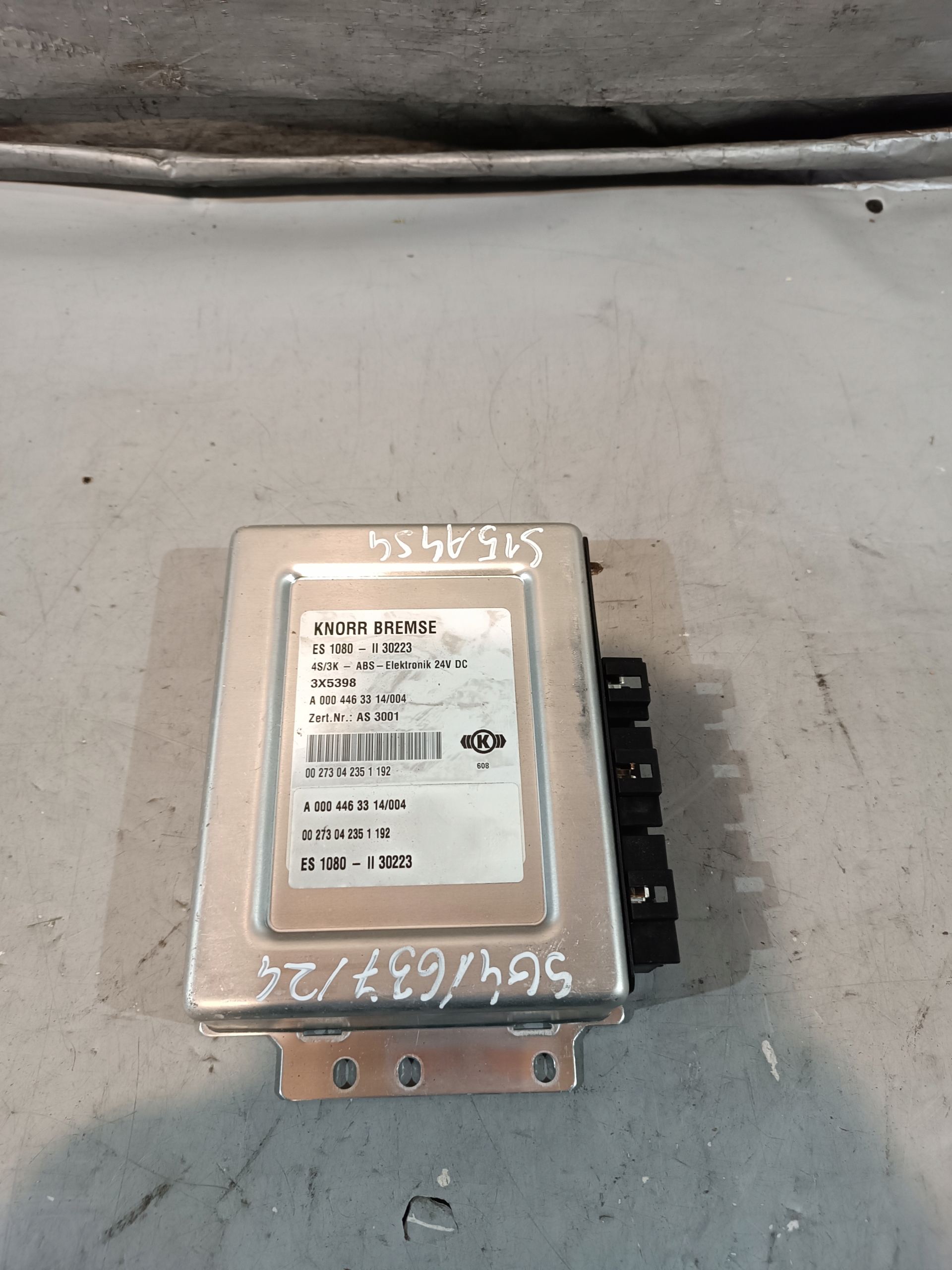 control unit module ABS RENAULT PREMIUM 00273042351192