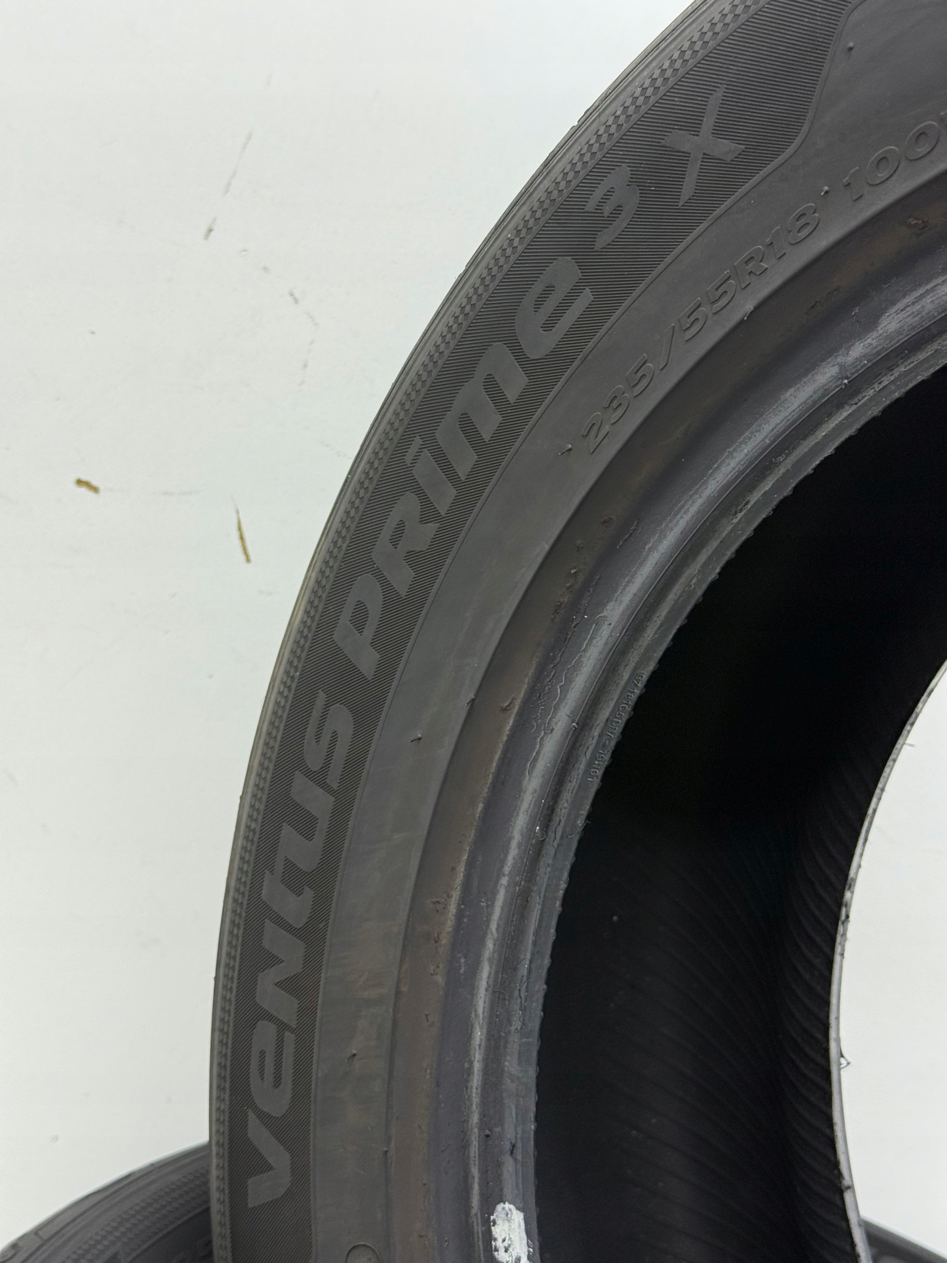 2x tyres summer Hankook Ventus Prime 3 235/55 R18 100V nice dot. 2024r