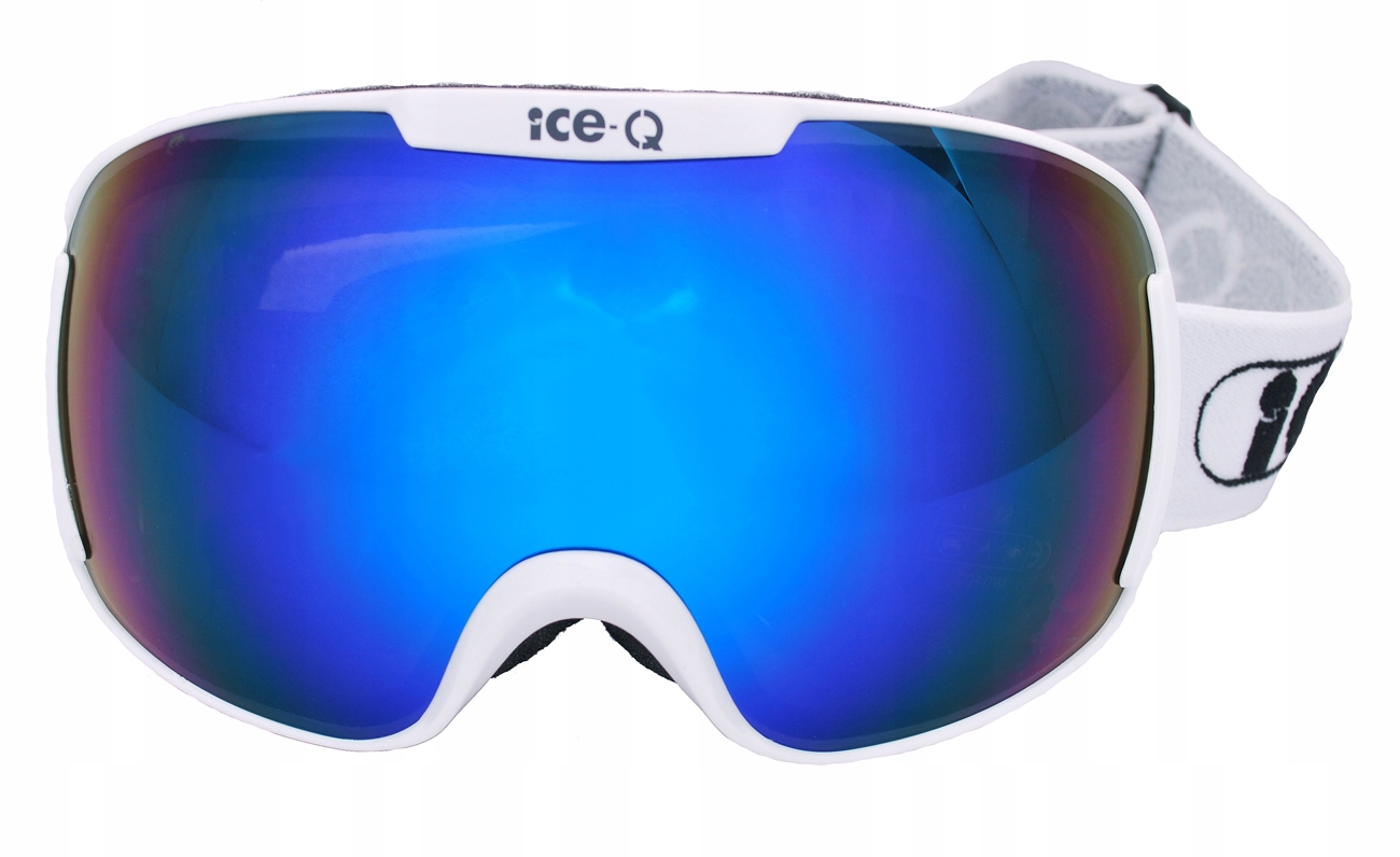Gogle narciarskie Ice-Q Alta Badia-1 filtr UV-400 S3, Otg na okulary