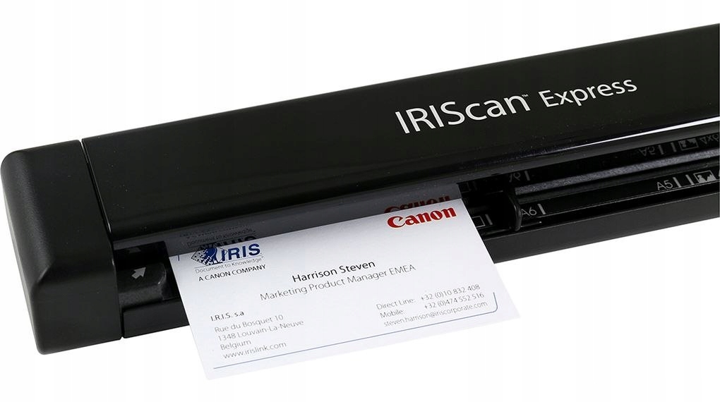 IRIScan Express 4 IRIS IRIScan Express 4 IRIS Model IRISCan Express 4