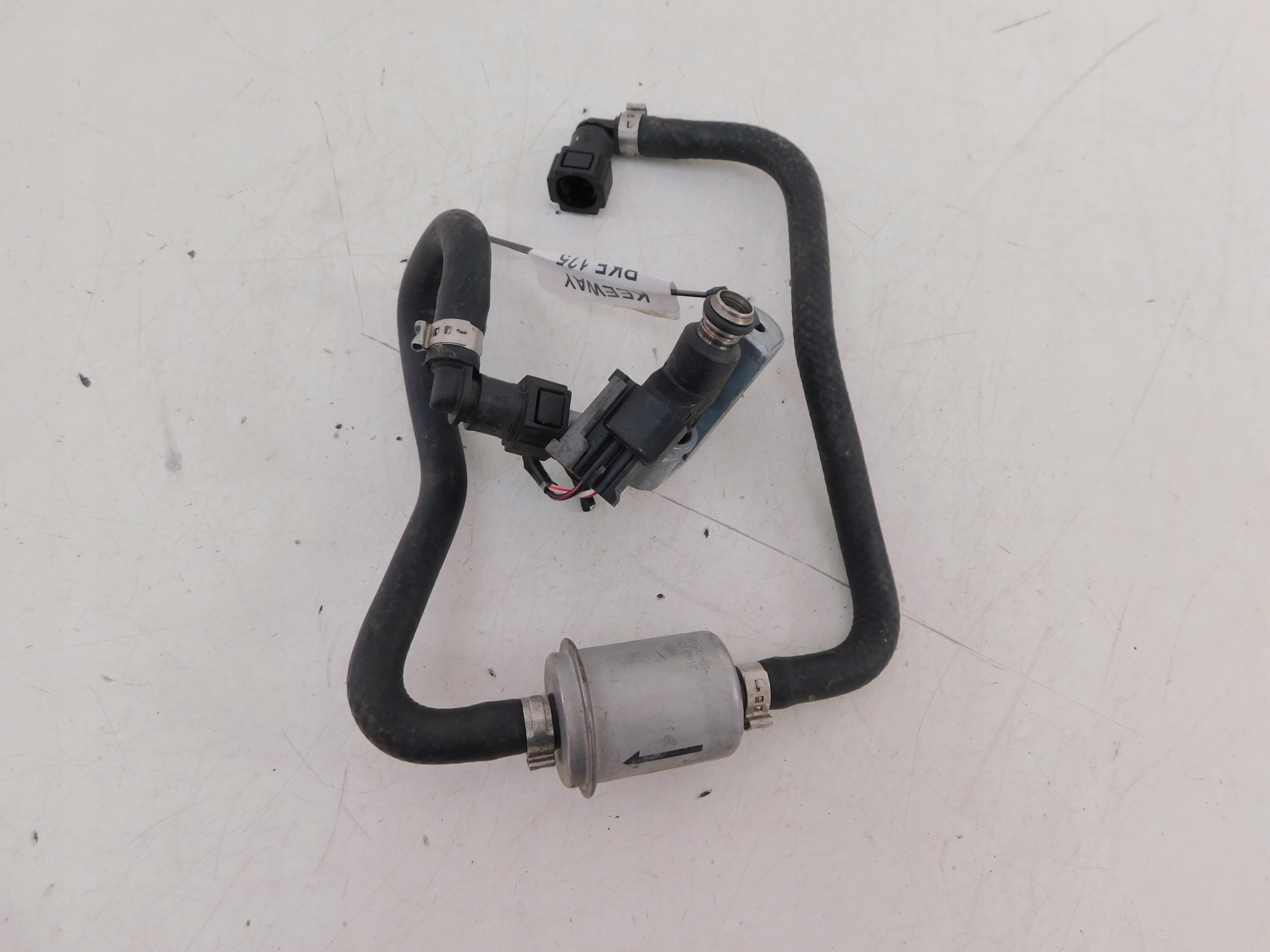 KEEWAY RKF 125 WTRYSKI PALIWA