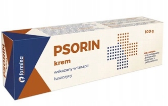 

Psorin Krem na łuszczycę, świąd Farmina 100g