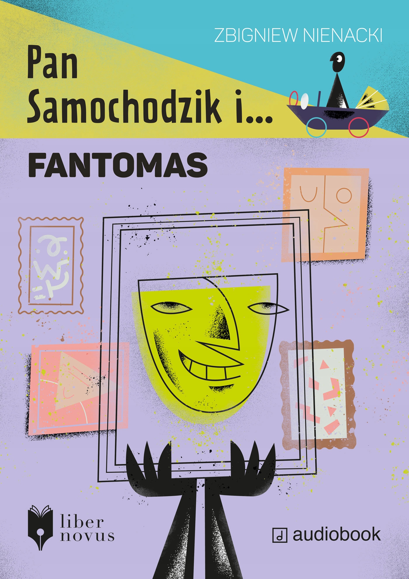 (Audiobook mp3) Pan Samochodzik i Fantomas