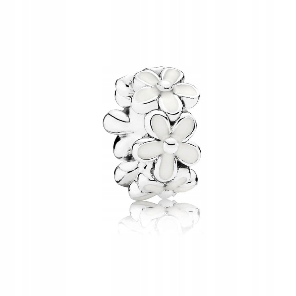 

Charms do Pandora Separator Biała Stokrotka