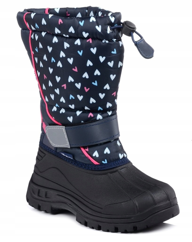 

Śniegowce dziecięce ocieplane Wojtyłko 2Z23042G 28