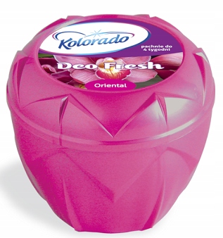 

Kolorado Odświeżacz Powietrza W Żelu Oriental 150G