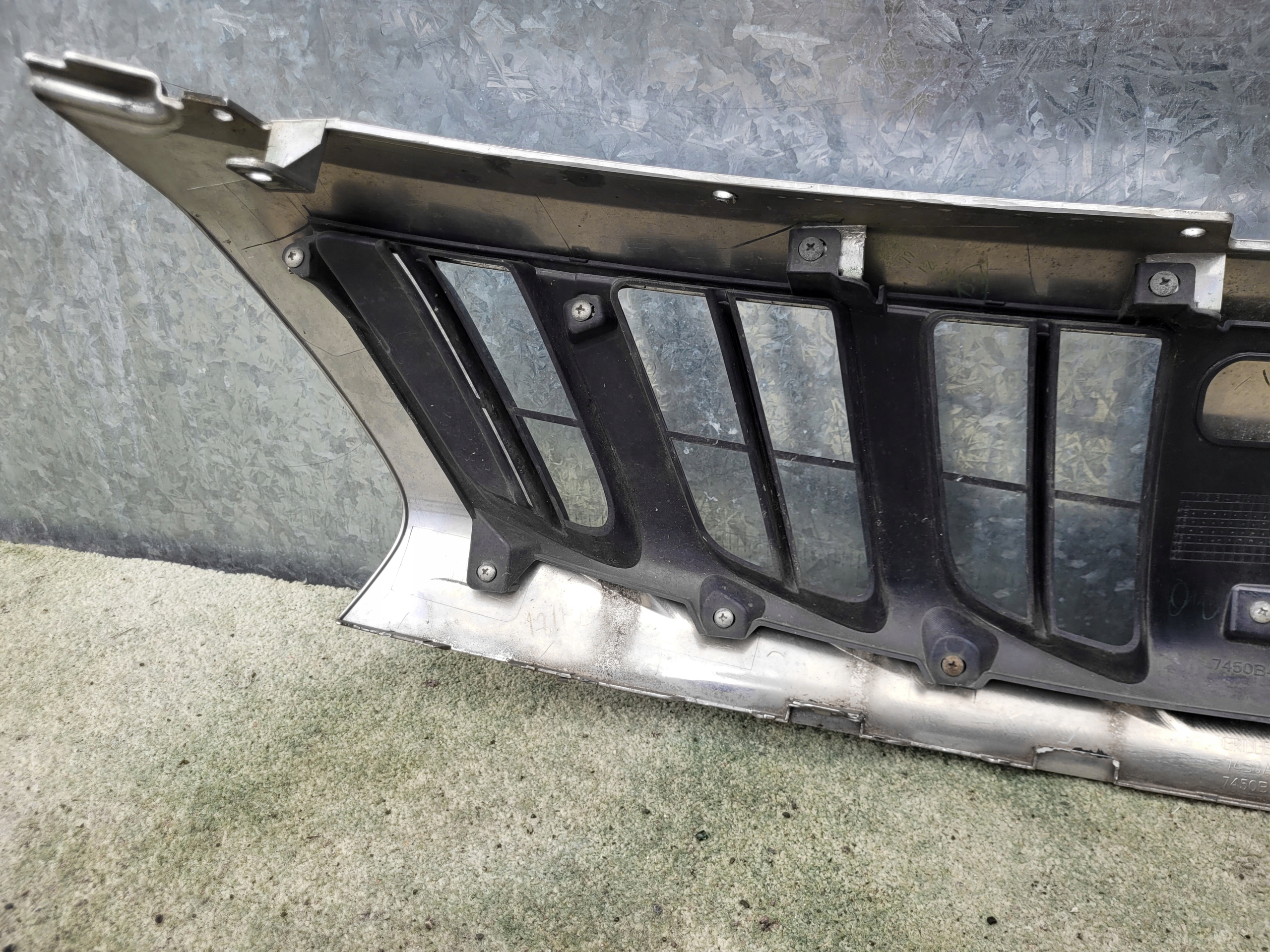 Mitsubishi L200 K60T Kühlergrill FRONTGRILL Kühlergitter - Thumbnail 8