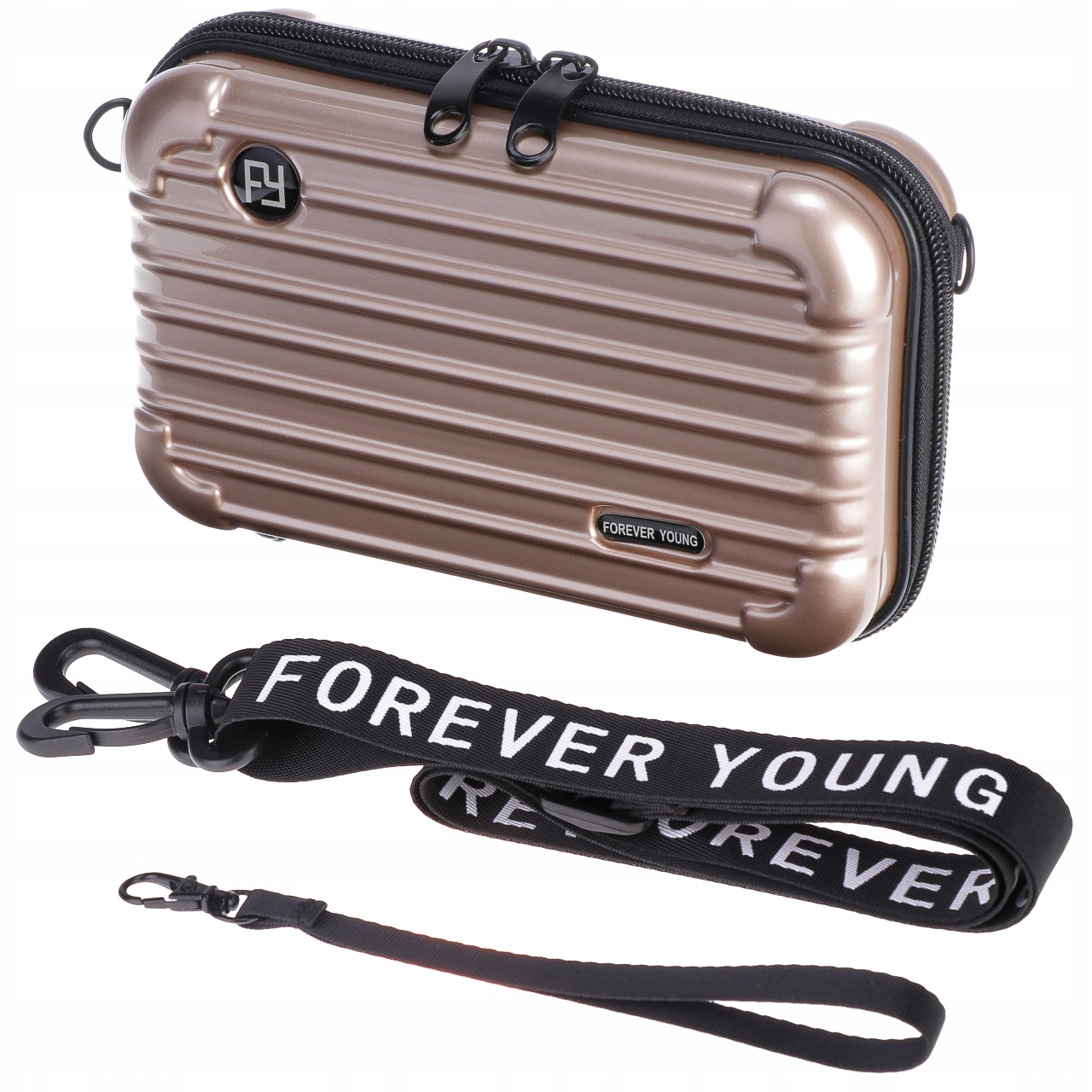 

Torebka saszetka etui Forever Young cappuccino