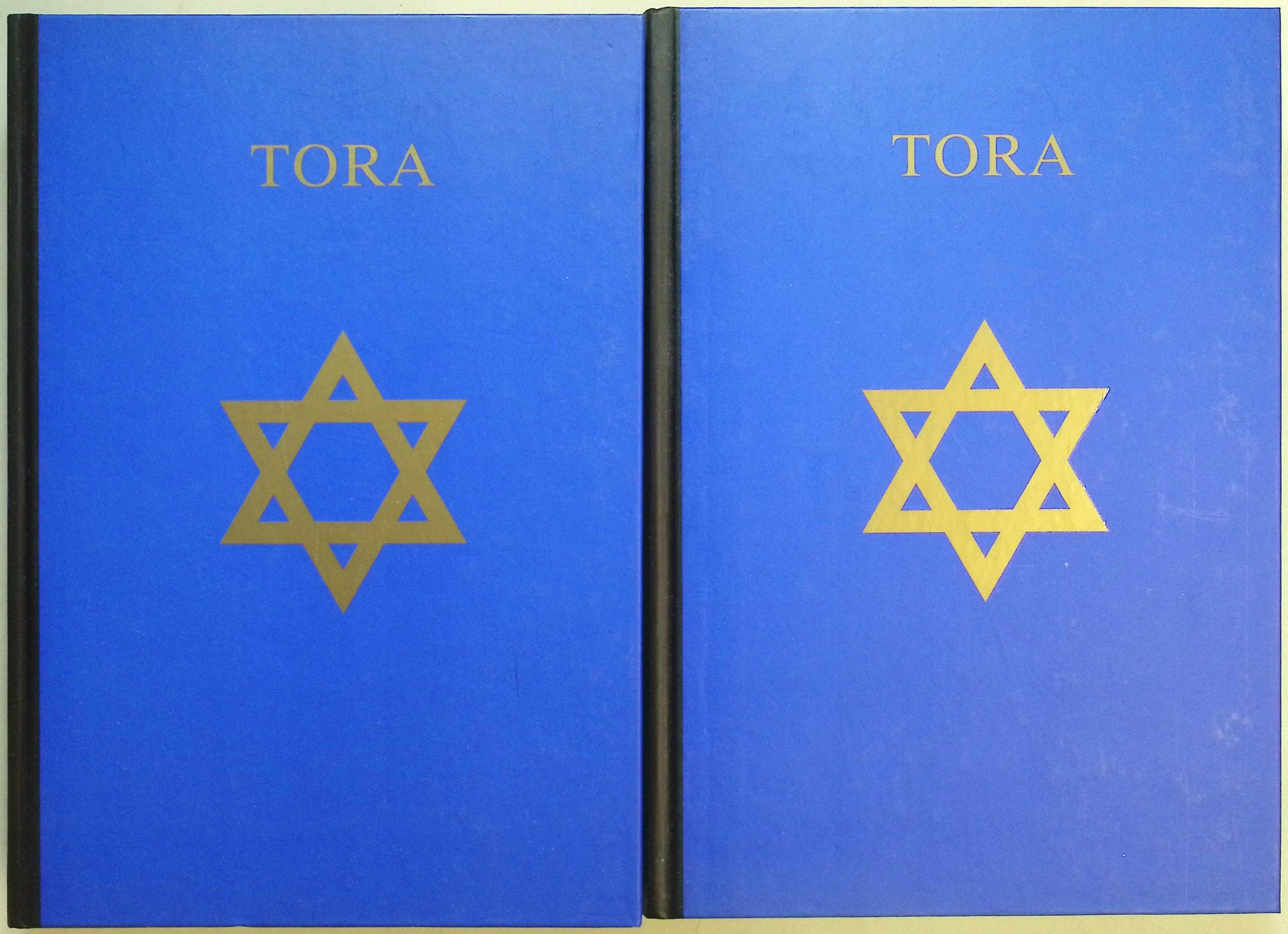 Tora pięcioksiąg Mojżesza tom 1- 2