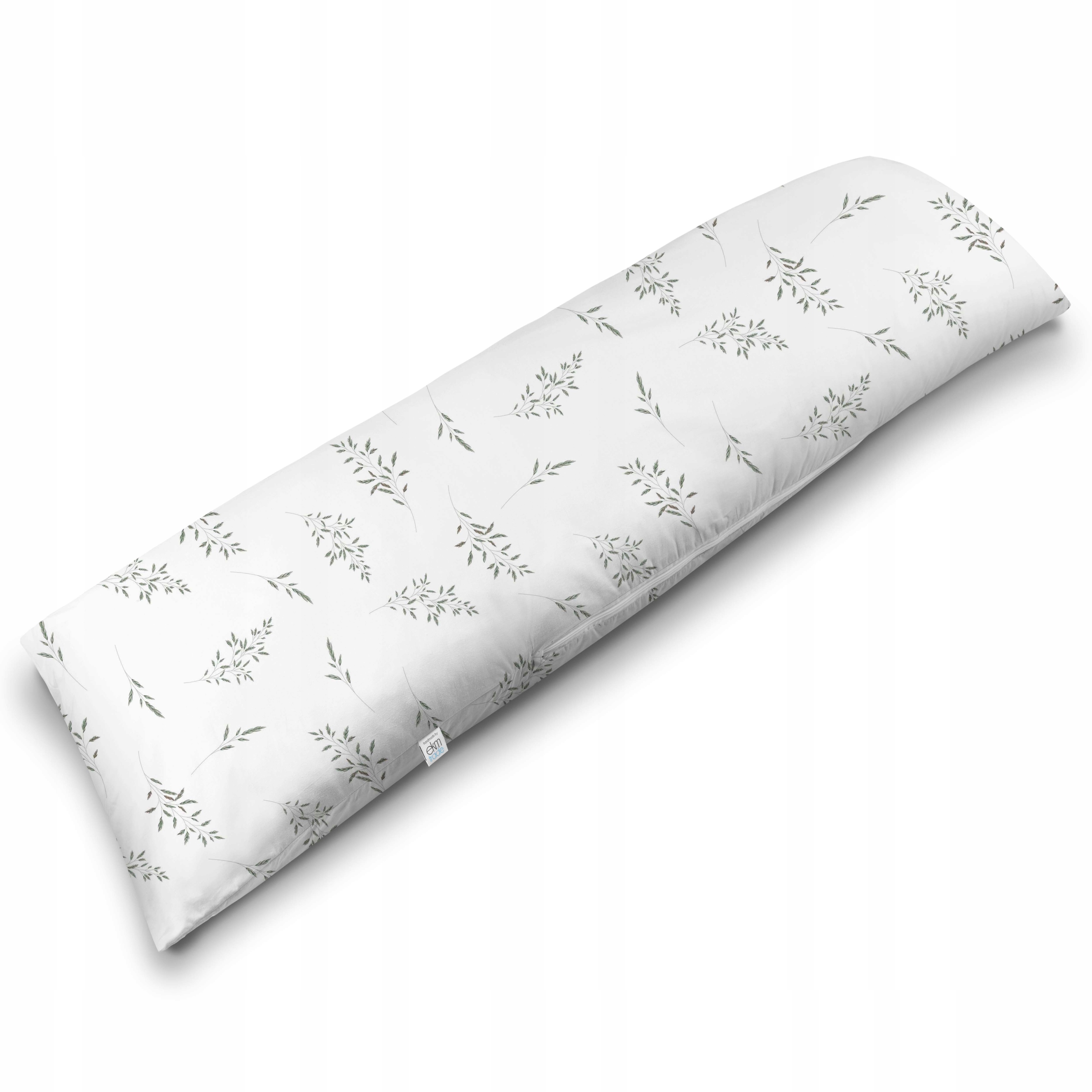 Long polštář s polštářem 40x145 na spaní na boku Břicha, velká Bavlna W14