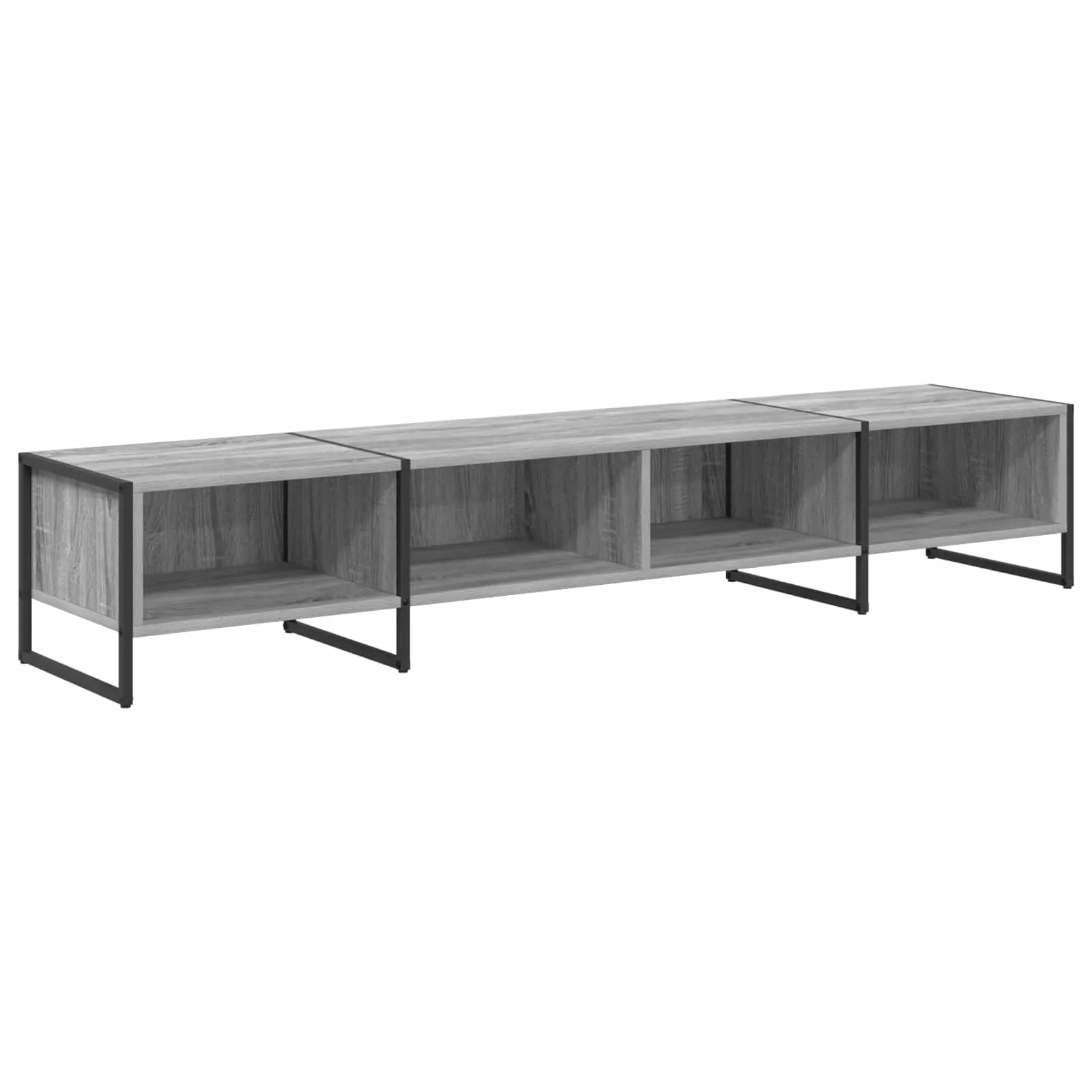 Szafka pod telewizor Szary Sonoma 170.5 x 36 x 30.5 cm