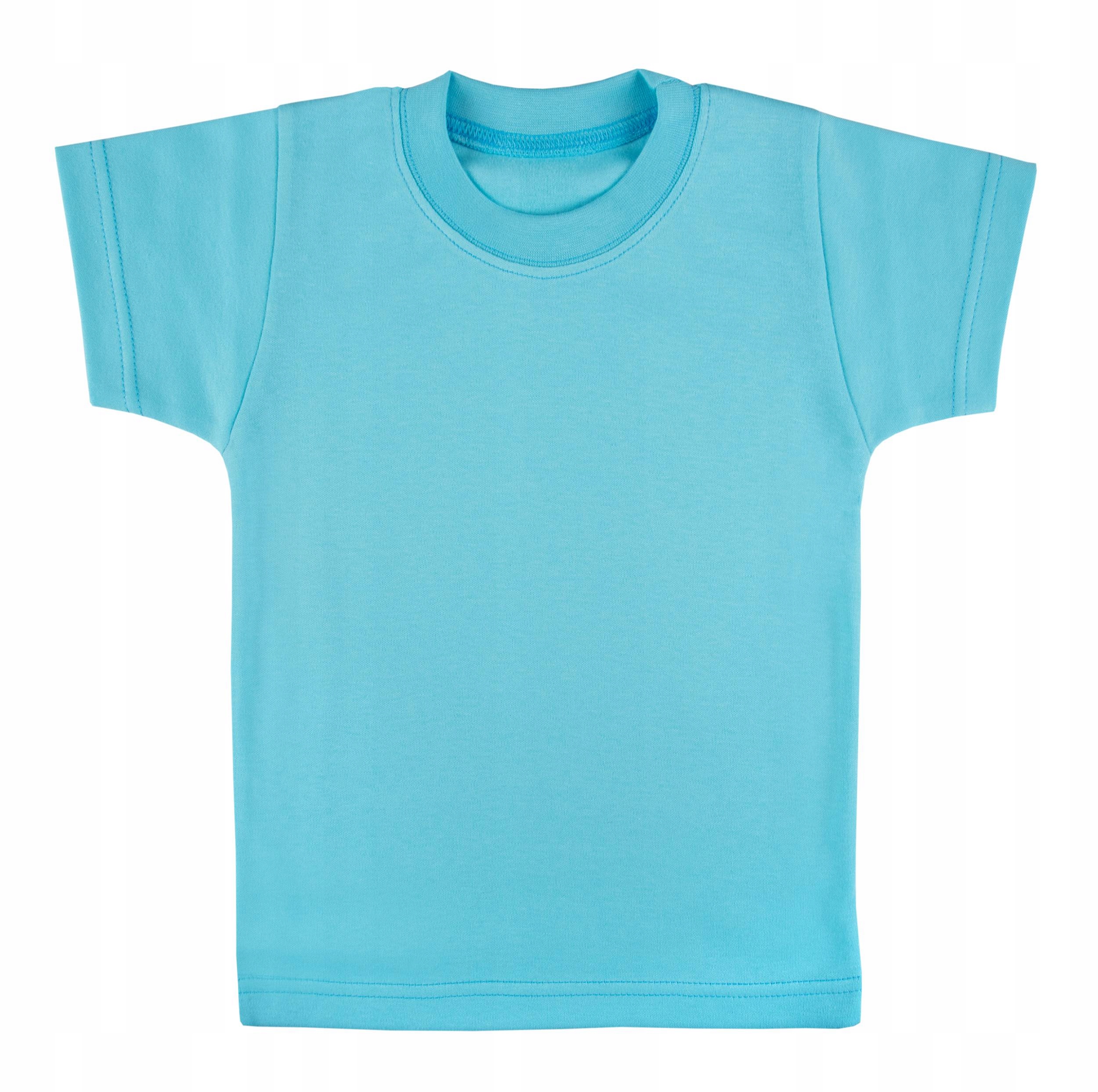 

Koszulka dziecięca jasny niebieski,T-shirt bawełna