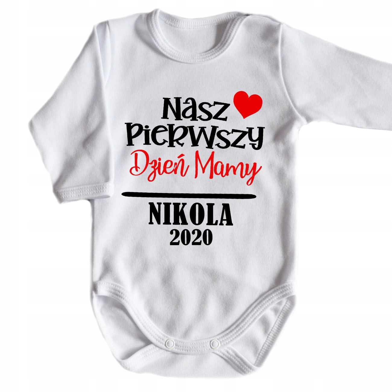 

Nasz pierwszy dzień mamy Body dziecięce Bdr