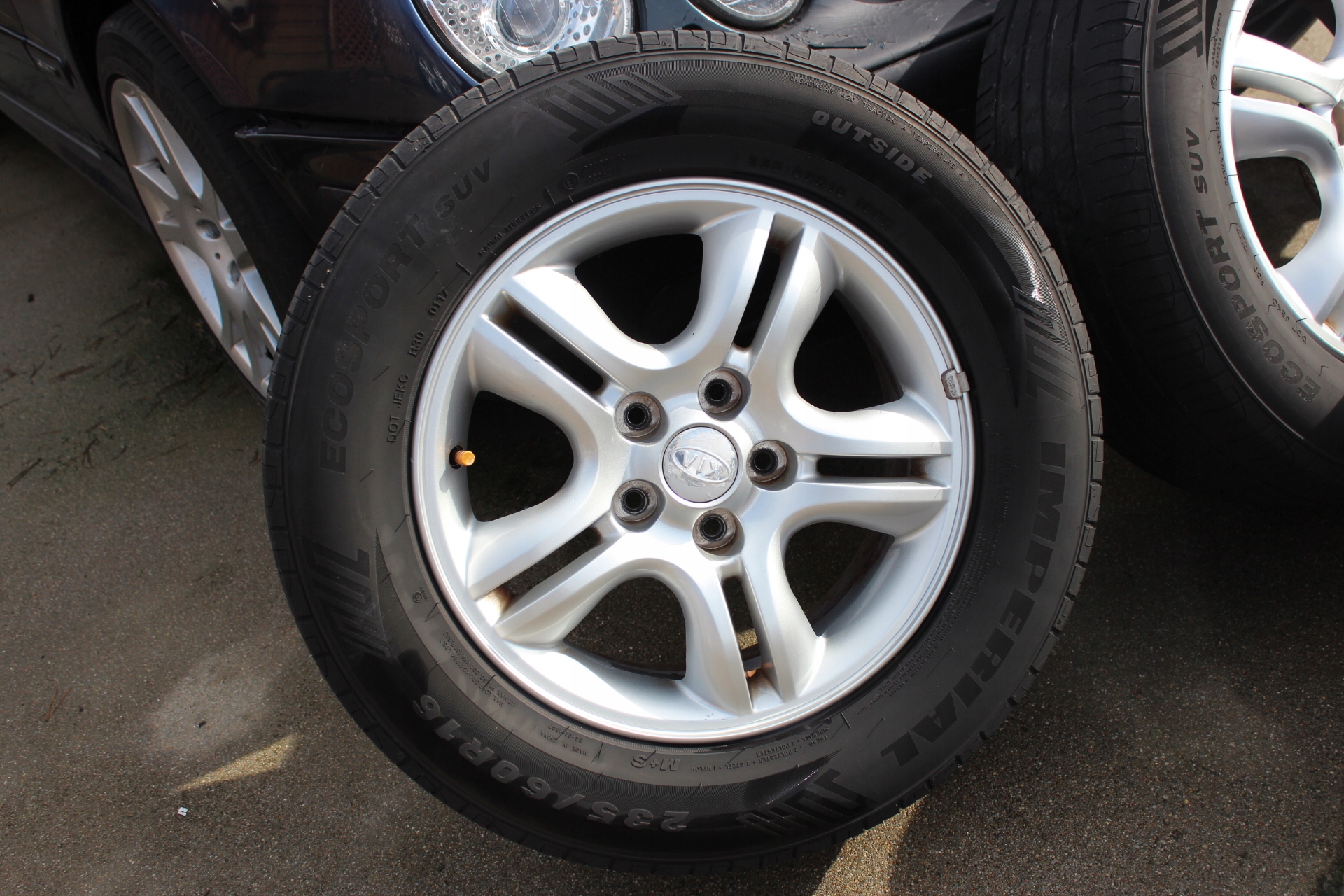 Opony Używane Imperial 235/60 R16 Model Highway Terrain