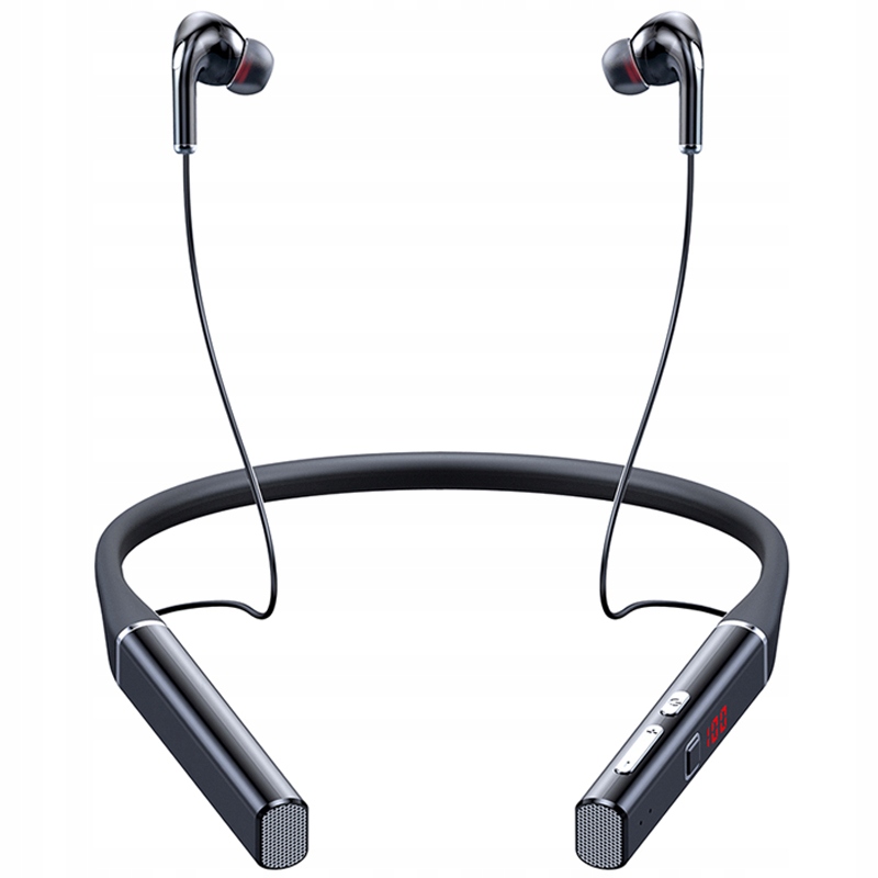 SŁUCHAWKI BEZPRZEWODOWE DOUSZNE DO BIEGANIA SLOT MICROSD SPORTOWE MOCNE Marka inna