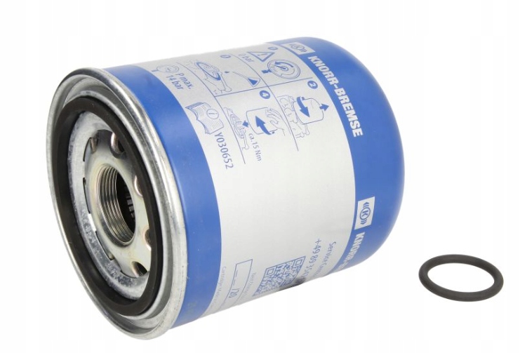 WKŁAD OSUSZACZA POWIETRZA KNORR DO MERCEDES ACTROS Producent części Knorr