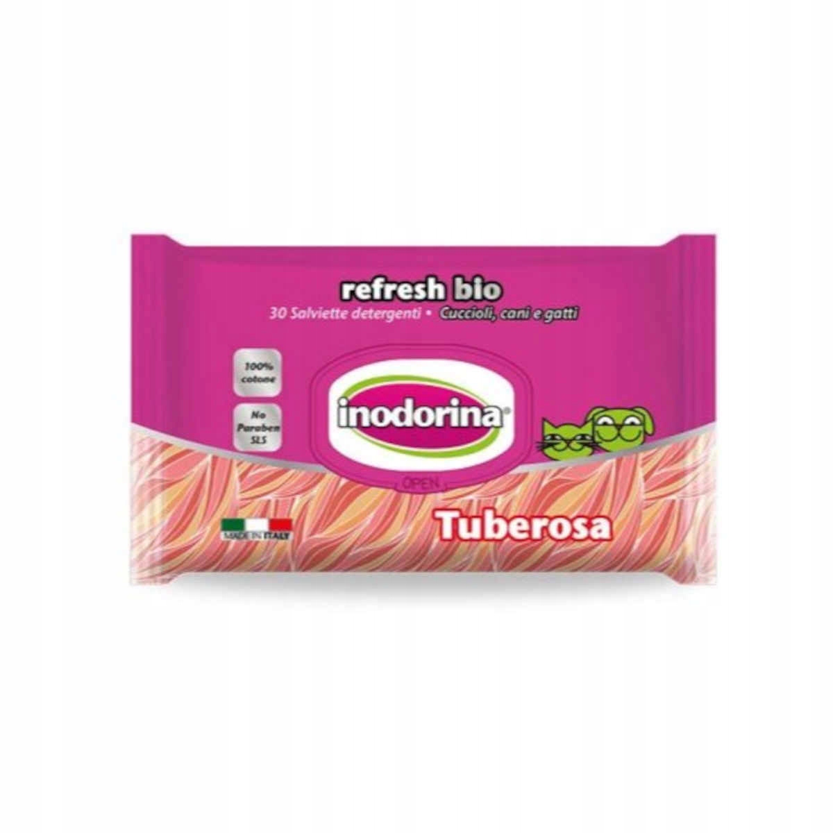 

Inodorina chusteczki Refresh Bio Tuberosa 30szt