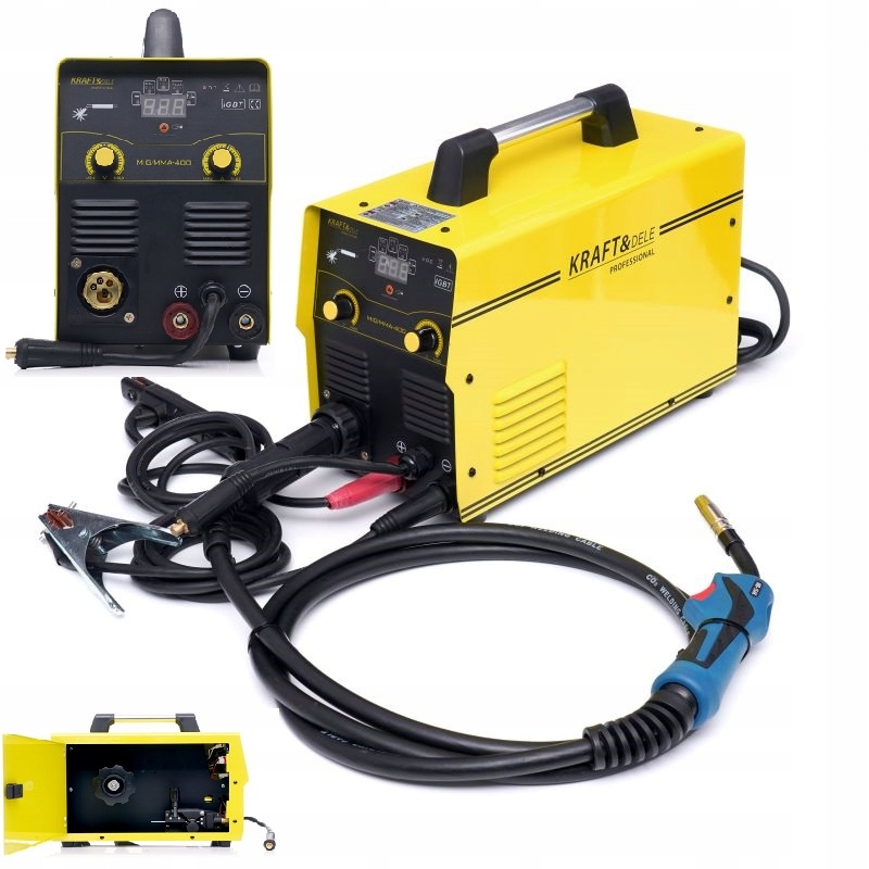 Зварювальний апарат MIGOMAT MIG MAG TIG MMA FLUX 400A 4 в 1 *
