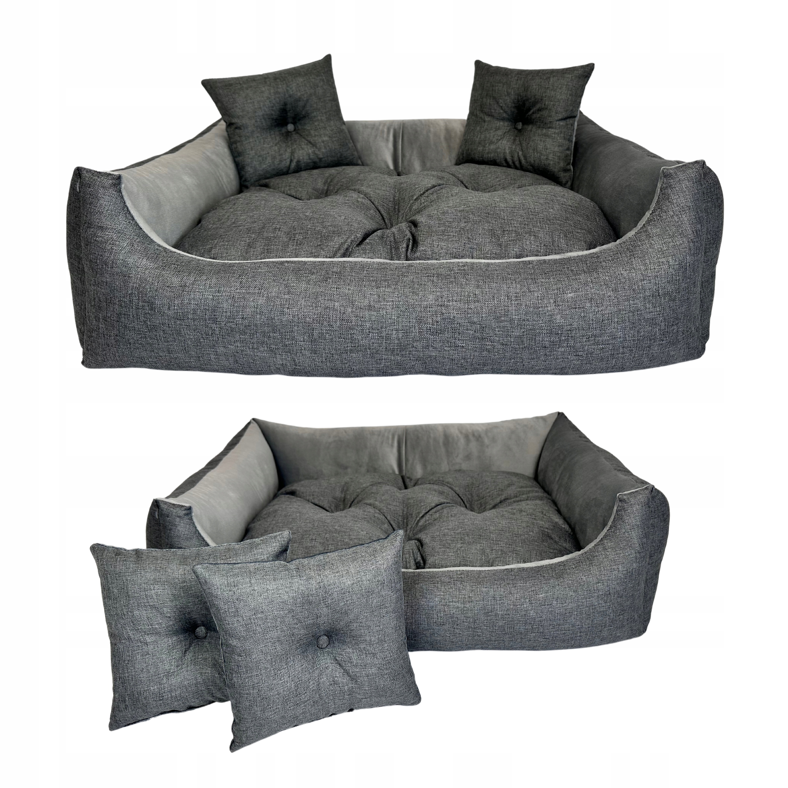 Levně Kotec Pelíšek Couch Playpen Voděodolný Potah M 65x50cm Velký Výběr