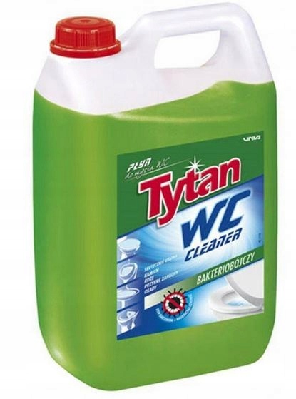 

Płyn Do Wc Tytan 5l Bakteriobójczy