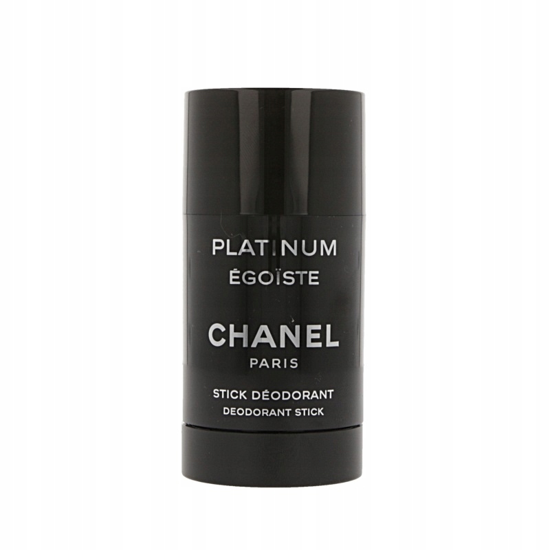 Platinum Egoiste Tuhý deodorant 75 Ml Chanel Aromaticko-dřevitá vůně
