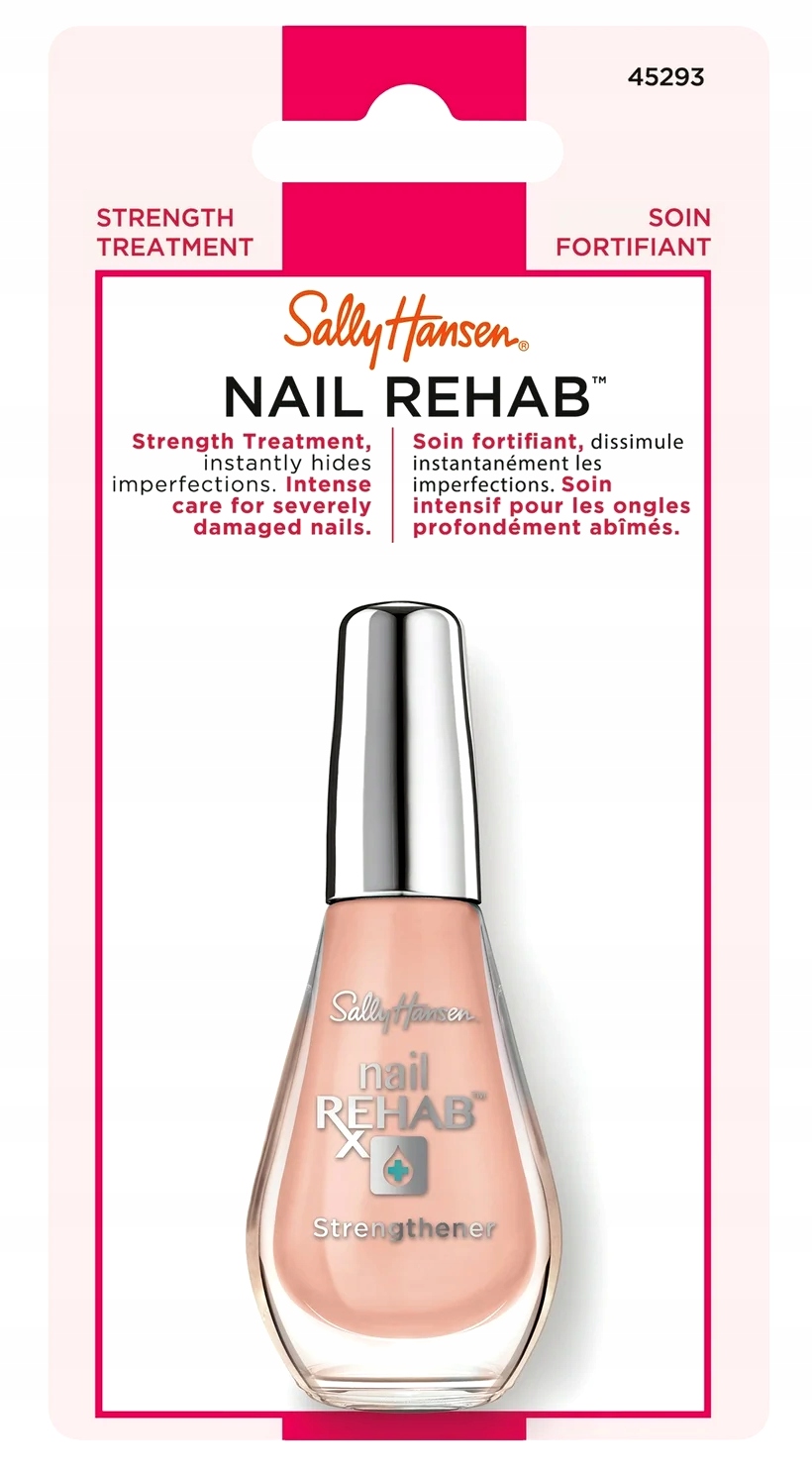 Sally Hansen Nail Rehab Odbudowa Paznokci NOWOŚĆ!!