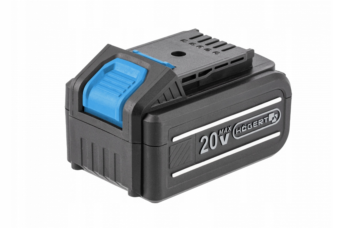

Akumulator 4Ah Li-ion 20V Hogert HT2E211