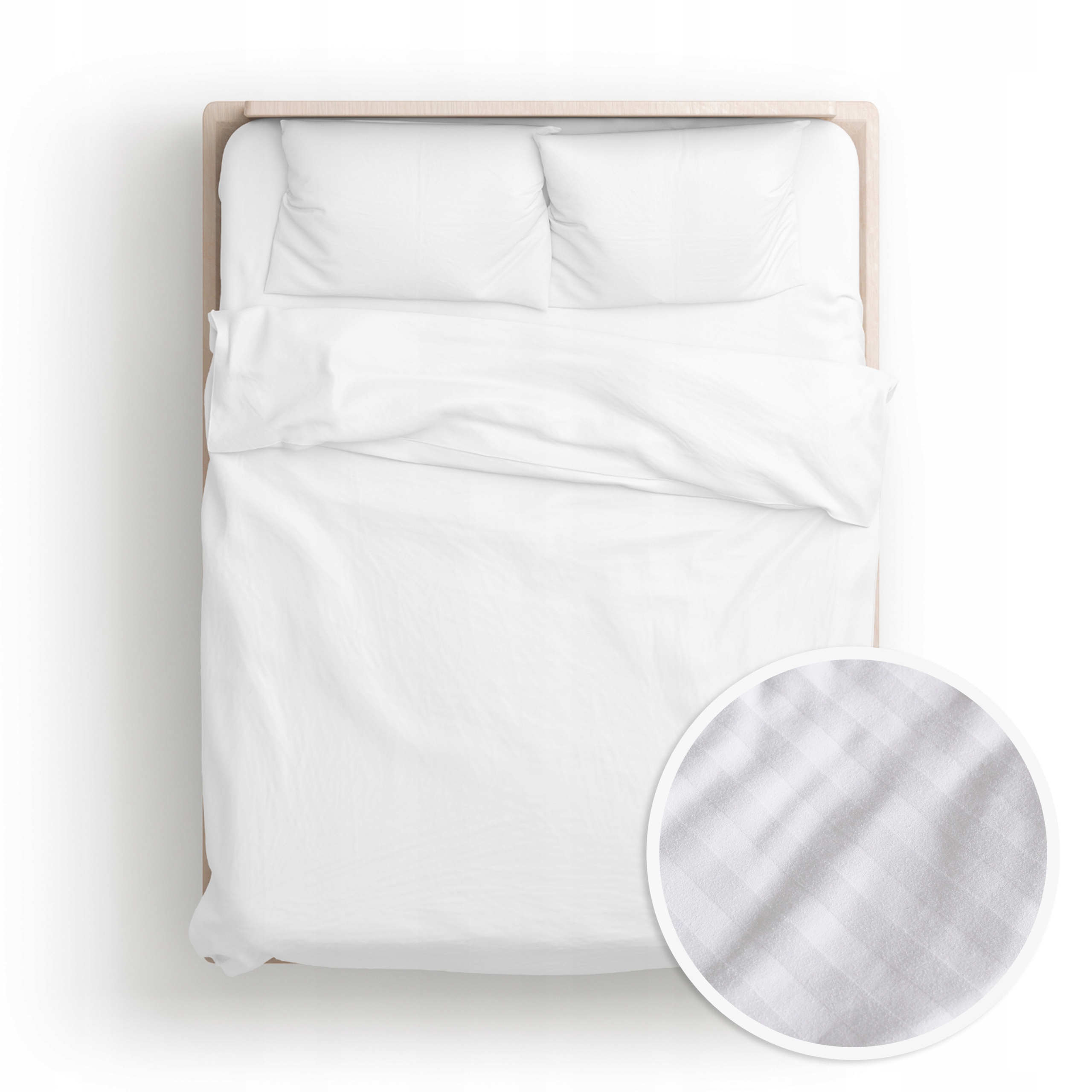

Pościel Hotelowa Adamaszek 140x200+POSZEWKA, 175GR